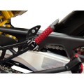 DBK Special Parts (Ducabike) Passenger Foot Peg kit for the Ducati Hypermotard 698 Mono